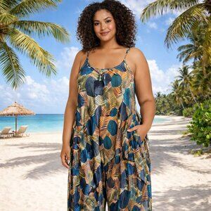 New Lightweight Feather Jumpsuit 2XL